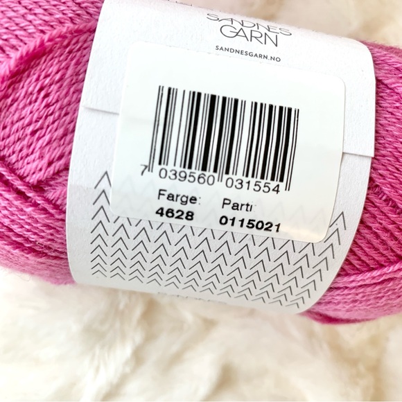 SANDNES GARN Sunday Yarn + Tynn Silk Mohair Yarn New 2 Skeins - Picture 6 of 9